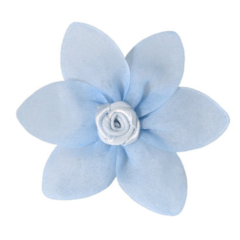 FL2004 | Petal Flower Dog Bow with Velcro