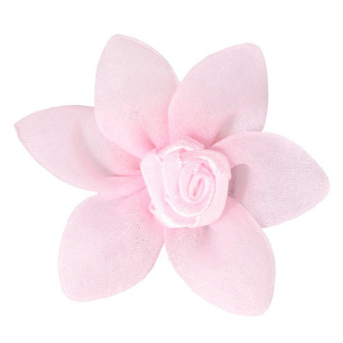 FL2004 | Petal Flower Dog Bow with Velcro