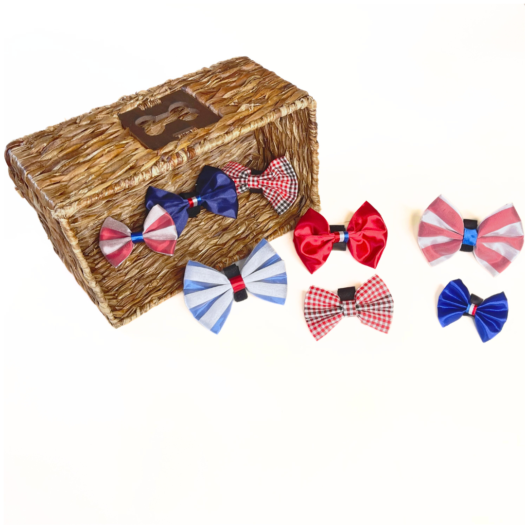 Dog bows, bow ties, flowers and bandanas – Pets Ribbons