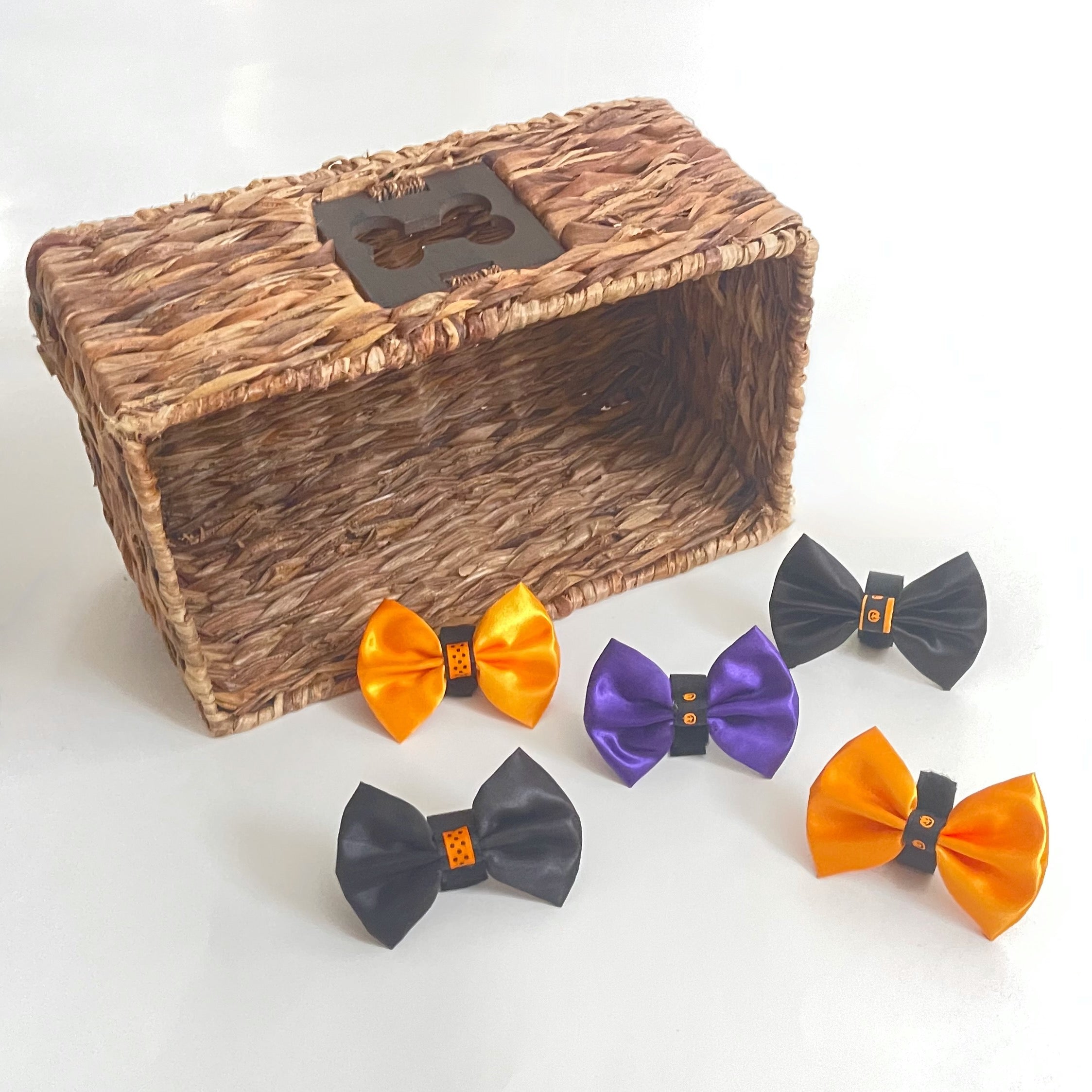 Halloween shop dog bows